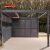 Factory Price Metal Electric Motorized Aluminum Louvers Covered Outdoor Garden Backyard Pergola Roof Retractable Pergola