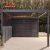 Automatic Remote - Controlled Electric Opening Louvered Roof Metal Awning Garden Patio Balcony Retractable Pergola