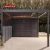Outdoor Louvered Kits Awning Garden Canopy 4X3 Bioclimatic Aluminum Roof System Patio Balcony Backyard Retractable Pergola