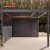 Electric Opening Waterproof Louvered Roof Garden Outdoor Bioclimatic Pergola in Patio Balcony Backyard Retractable Pergola