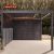 3X3M Outdoor Garden Sun - Proof Waterproof Canopy Patio Balcony Yard Simple Stylish Outdoor Shelter Retractable Pergola