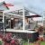 3X6 Motorised Rainproof Electric Aluminum Louvered Pergola Ideal Garden Patio Backyard Retractable Pergola