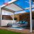 Hot Sale Waterproof Retractable Louvered Aluminum Structure Backyard Patio Garden Outdoor Space Retractable Pergola
