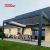 Gazebo Pergola with Motorized Adjustable Roof Louvers Gardens Patios Backyards Customizable Quality Retractable Pergola