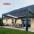 Outdoor Waterproof Electric Metal Aluminium Pergola Pavilion Garden Terrace Roof Living Retractable Pergola