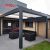 Weatherproof Louvered Aluminium Pergola Outdoor Easy Lifestyle Ideal Gardens Backyards and Patios Retractable Pergola