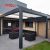 2021 Drop Screen Pergola Uv Protection Wind Blocking Stylish Modern Patio Garden Outdoor Pergola Use Retractable Pergola
