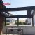 Modern Design Easily Assembled Retractable Sliding Outdoor Balcony Electric Roof Kit Patio Garden Terrace Retractable Pergola