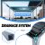 Outdoor Customizable Electric Aluminium Louvered Patio Roof System Garden Balcony Terrace Retractable Pergola