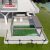High Quality Outdoor Arched Structures Gardens Backyards and Patios with Decorative Design and Sturdy Build Retractable Pergola