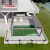 Automatic Bioclimatic Outdoor Motorized Louvered Roof Canopy Shelter Kits Garden Patio Poolside Retractable Pergola