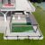 Garden Motorized Bioclimatic Louvered Pergola Adjustable Ventilation Sun  Shading Patio Backyard Poolside Retractable Pergola