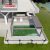 Motorized Retractable Outdoor Aluminium Louvered Roof Brackets Garden Patio Backyard Bioclimatic Gazebo Retractable Pergola