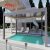 Pergola Roof Awning Gazebo Garden Backyard Patio Sunrooms with Sun  Blocking and Ventilation Features Retractable Pergola