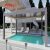 Louvered Roof Gazebos Awning Backyard Garden Modern Luxury Pergolas Ideal Outdoor Parties and Relaxing Retractable Pergola
