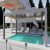 Outdoor Waterproof Motorized Pergolas and Gazebos Garden Patio Backyard European-Style Structure Shelter Retractable Pergola