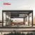Customized Waterproof Motorized Aluminium Pool Shelter Backyard Patio Garden Outdoor Retractable Pergola