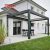 Electric Sunshade with Automatic Roof and Led Lighting Gardens Patios Backyards Modern Aluminium Structure Retractable Pergola