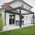Outdoor Aluminium Waterproof Louver Roof Motorized Garden Gazebo Modern Luxury Patio Backyard Poolside Retractable Pergola