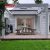 Modern Outdoor Aluminum Gazebo with Opening Roof and Led Garden Patio Backyard Outdoor Structure Retractable Pergola