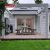 Motorized Waterproof Aluminium Louver System Outdoor Garden Gazebo Patio Backyard Poolside Retractable Pergola