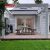 Customized Remote - Controlled Louvered Electric Systems Balcony Roof Pergola Gazebo Retractable Pergola