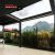 Modern Customized Aluminum Louvered Outdoor Gazebo Garden Patio and Backyard Retractable Pergola