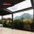Customised Waterproof Aluminium Bioclimatic Outdoor Pergola Garden Patio Backyard Retractable Pergola