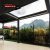 Outdoor Motorized Adjustable Aluminum Louvered Roof Garden Patio Balcony Retractable Pergola