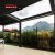 Outdoor Shading Structure Patio Shelter Garden Terrace Balcony Outdoor Bioclimatic Shading Structure Retractable Pergola