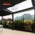 Outdoor Aluminum Bioclimatic Roof Structure Patio Garden Backyard Shading Shelter Retractable Pergola
