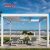 Motorized Outdoor Aluminum Roof Garden Patio Pergola 3X3 3X4 5X3 7X3 Suitable Backyard Poolside Courtyard Retractable Pergola
