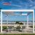 Motorized Outdoor Aluminum Roof Garden Patio Pergola 3X3 3X4 5X3 7X3 Ideal Backyard Terrace Courtyard Retractable Pergola