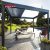 Aluminum Bioclimate Pergola with Roof Top Window Garden Patio Balcony Outdoor Shading and Ventilation Retractable Pergola