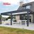 Resistant Adjustable Louvered Roof Kits Patio Balcony Backyard Outdoor Bioclimatic Aluminum Structure Retractable Pergola