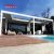 Electric Opening Waterproof Louvered Roof Outdoor Bioclimatic Pergola in Garden Patio Balcony Retractable Pergola