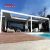 Waterproof Electric Aluminium Pergola Shutter Garden Terrace Roof Ideal Outdoor Living Retractable Pergola