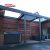 3X3M 3X4M 4X6M Electric Motorized Bioclimatic Gazebo with Roof Cover Garden Patio Backyard Retractable Pergola