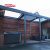 3X4 Adjustable Aluminium Louver Cover with Sunshade Roof Patio Garden Balcony Retractable Pergola