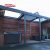 New Design Waterproof Electric Opening Louver Roof Garden Awnings with Lights Outdoor Patio Backyard Retractable Pergola