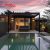 Retractable Sliding Outdoor Waterproof Aluminum Pergola Garden Patio Balcony European Style Modern Design Retractable Pergola