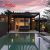 Auto & Climatic Aluminum Arches and Arbours Garden Patio and Balcony Outdoor Decor Retractable Pergola