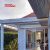 Outdoor Automatic Waterproof Motorized Shade Cover Balcony Patio Garden Retractable Pergola