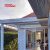 Diy Modern Design Garden Motorized Louvered Aluminum Patio Shade Structure Outdoor Backyard Poolside Retractable Pergola