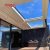 3X3 3X4 4X4 6X4M Modern Outdoor Bioclimatic Aluminum Led Louvered Shade Structure Garden Patio Balcony Retractable Pergola