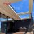 Outdoor Waterproof Louvered Metal Roof Covers with Roller Blinds Garden Patio Balcony Retractable Pergola