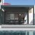 Europe Style Aluminum Bioclimatic Pergola Terrace Roof Garden Ideal Outdoor Leisure and Relaxation Retractable Pergola