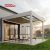 Modern Designs Electric Aluminum Pergola with Side Sun Screen Swimming Pool Outdoor Areas Retractable Pergola