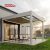 Waterproof Motorized Louvered Roof Pergola System Garden Patio Backyard Outdoor Shading Shelter Retractable Pergola