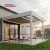 Motorized Waterproof Aluminium Metal 3X3 3X4 4X4 6X4 5X4 Sunroof Louvre Pergola Kit Backyard Patio Garden Retractable Pergola